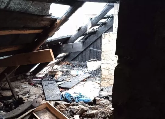 У Житомирській області рятувальникам вдалося ліквідувати три пожежі