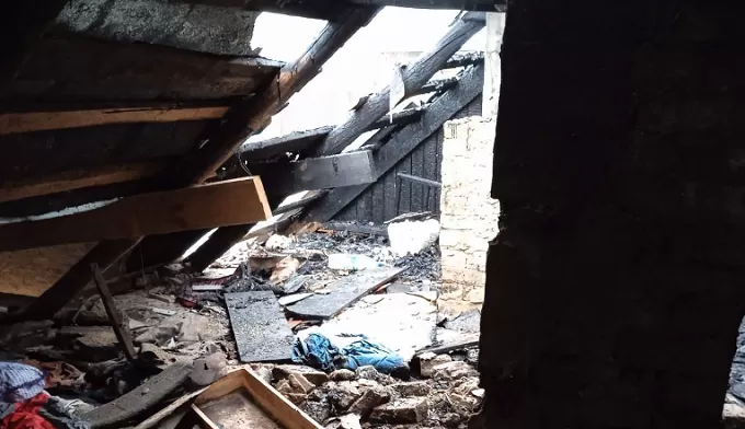 У Житомирській області рятувальникам вдалося ліквідувати три пожежі