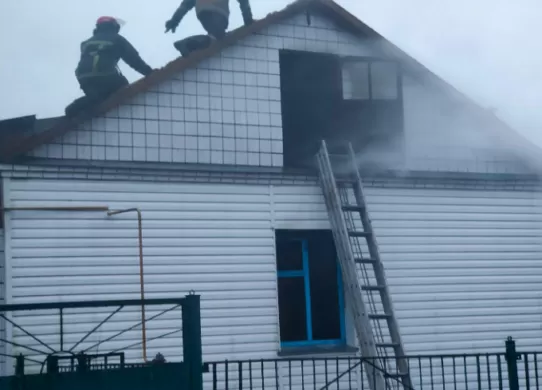 У Житомирській області внаслідок пожежі загинула жінка