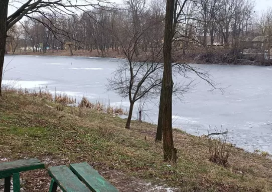 У Житомирській області жінка провалилася під кригу