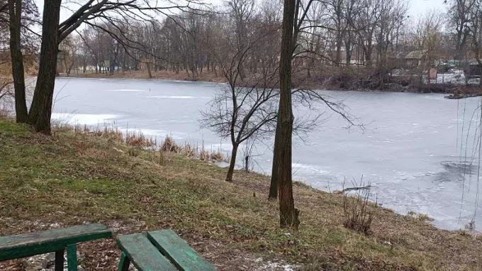 У Житомирській області жінка провалилася під кригу