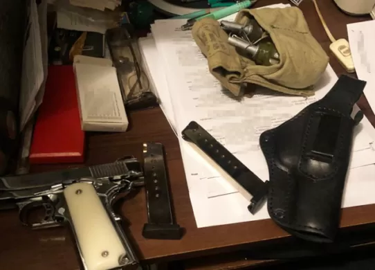 У мешканця Житомирщини вилучили зброю та боєприпаси
