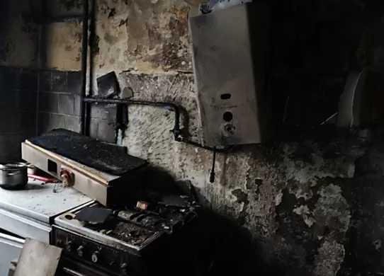 У житомирській багатоповерхівці сталася пожежа - є загиблий