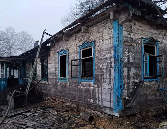 Внаслідок пожежі на Житомирщині загинули дві особи