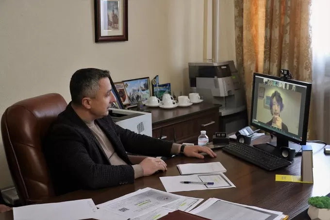 Японська асоціація розглядає можливість благодійної допомоги Житомиру