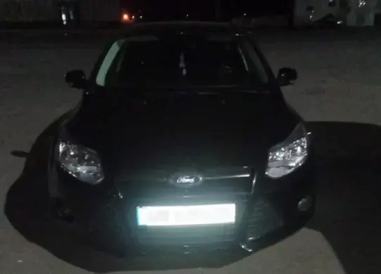 На Житомирщині нетверезий чоловік пошкодив авто за відмову відвезти його додому