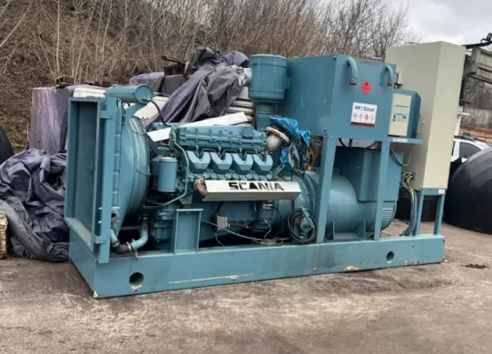 Карітас передав Житомиру потужний генератор