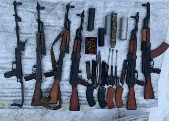 Мешканець Житомирщини тримав удома арсенал зброї