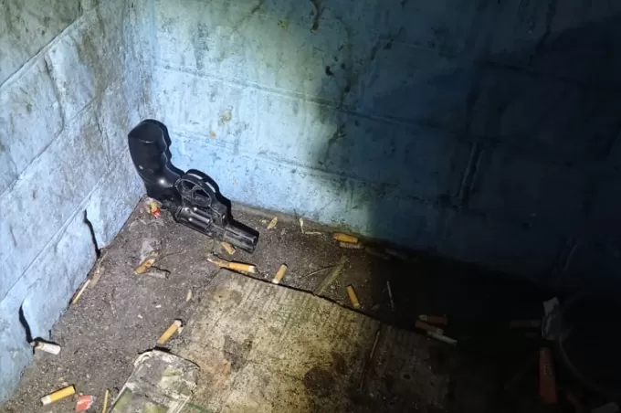 На Житомирщині нетверезий чоловік погрожував зброєю, якщо його не відвезуть додому