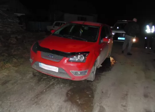 На Житомирщині нетверезий водій наїхав на жінку та втік з місця події