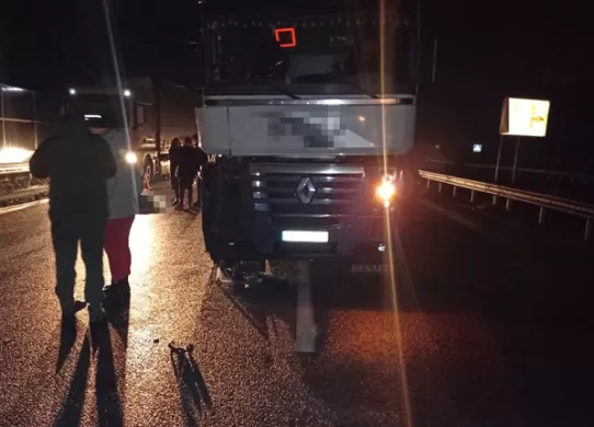 На Житомирщині внаслідок ДТП загинув пішохід