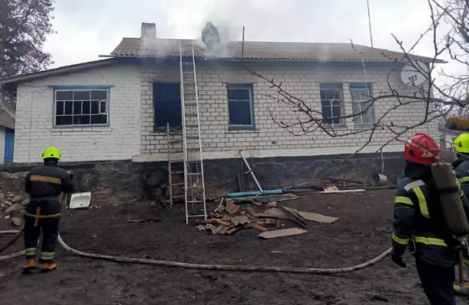 На Житомирщині внаслідок пожежі загинули дві особи