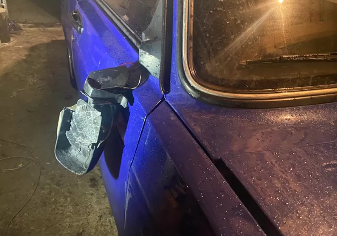 На Житомирщині водійка без прав збила пішохода та втекла