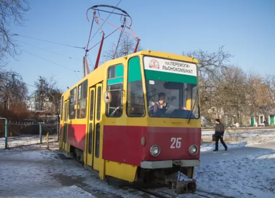 У Житомирі наступного тижня планується поновити роботу трамваїв