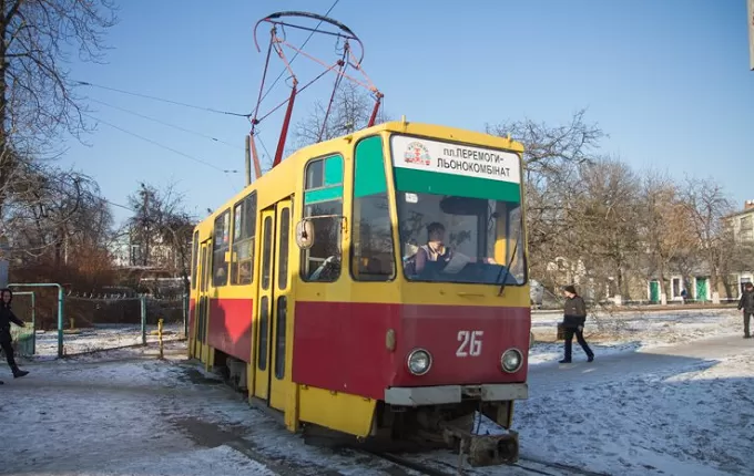 У Житомирі наступного тижня планується поновити роботу трамваїв