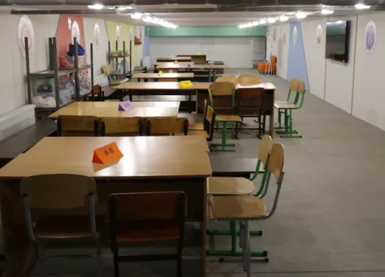 У Житомирі з'явилося ще одне укриття для дітей