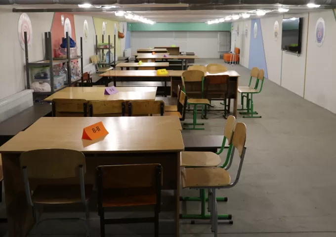 У Житомирі з'явилося ще одне укриття для дітей