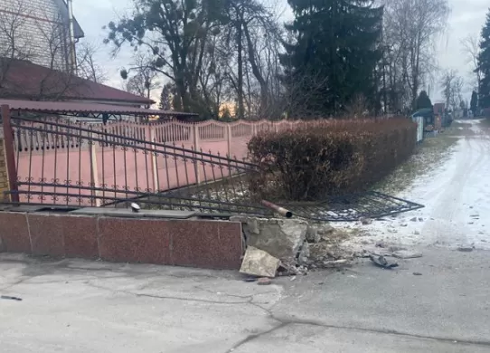 У Житомирській області два сп'янілих водія спричинили ДТП