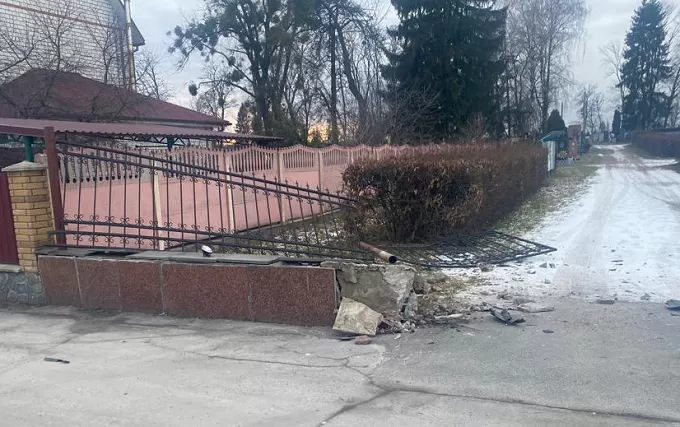 У Житомирській області два сп'янілих водія спричинили ДТП