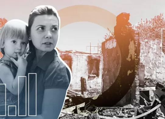 У Житомирській області перебуває понад 67 тисяч переселенців