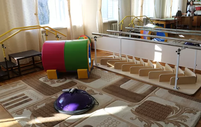 У Житомирській поліклініці дитячої лікарні з'явилося сучасне обладнання