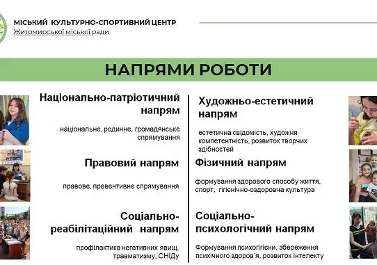 У житомирських підліткових клубах займається майже 800 вихованців