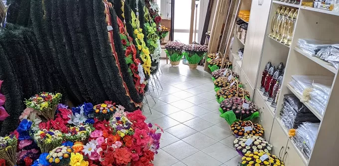 З квітня у Житомирі ритуальними товарами будуть торгувати в спеціально облаштованих місцях