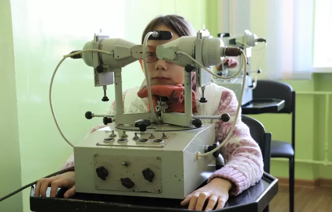 Житомирська дитяча лікарня отримала нове офтальмалогічне обладнання