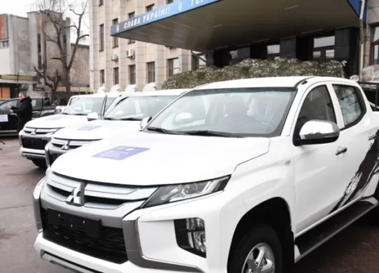 Житомирська область співпрацює з Благодійним фондом BGV