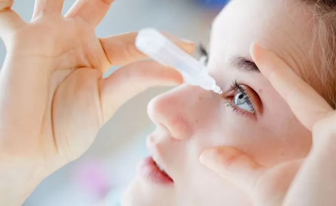 Краплі від конюктивіту