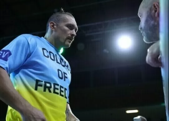 Усик – Ф'юрі: переговори про бій на межі провалу