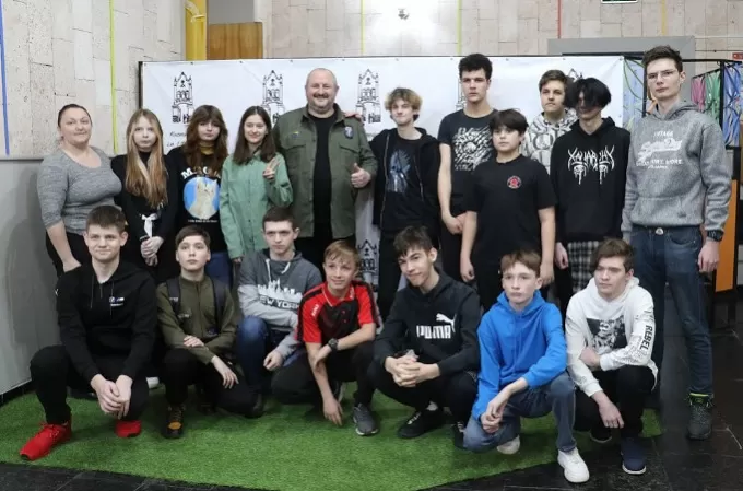 До Житомира прибув режисер мультфільму "Мавка. Лісова пісня"