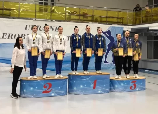 250 учасників змагалися за першість на змаганнях у Житомирі