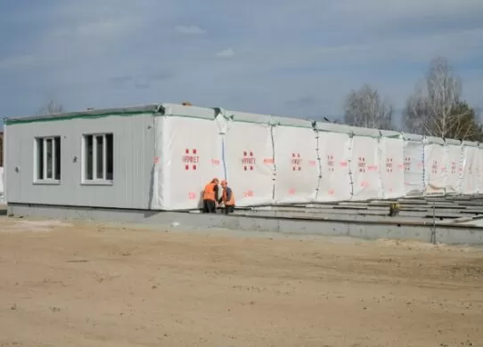 На Житомирщині триває будівництво нового дитячого садка за міжнародною програмою