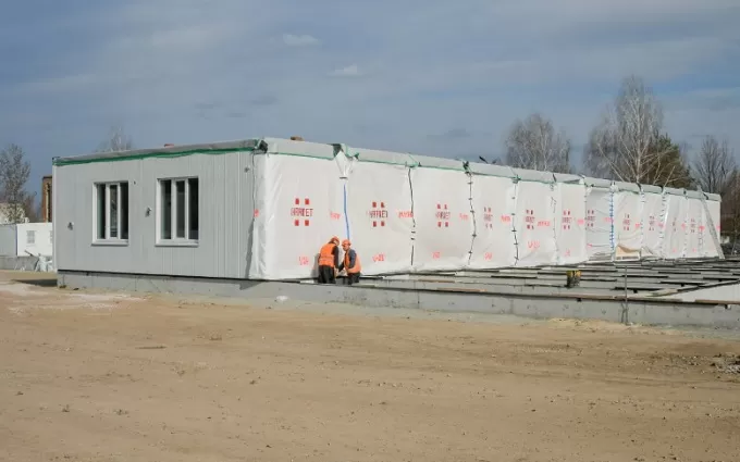 На Житомирщині триває будівництво нового дитячого садка за міжнародною програмою