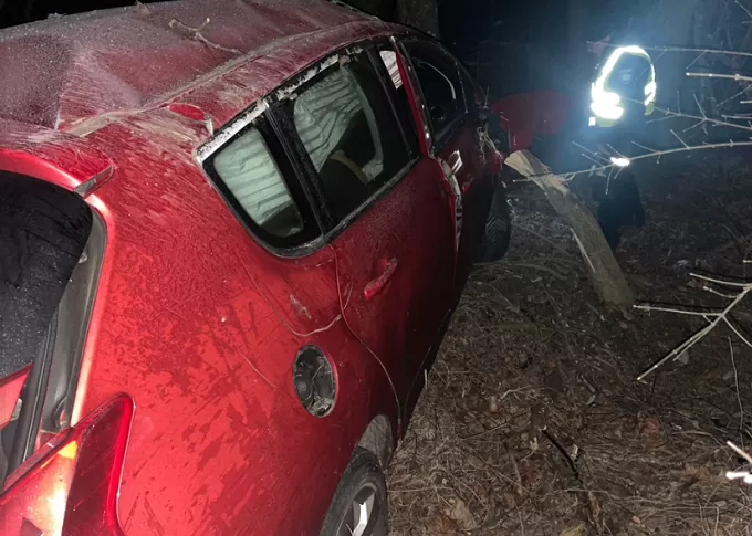 На Житомирщині внаслідок ДТП травмувалися дві людини