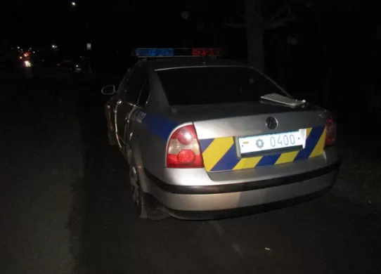 Нетвереза водійка на Житомирщині намагалася запропонувати правоохоронцям хабар