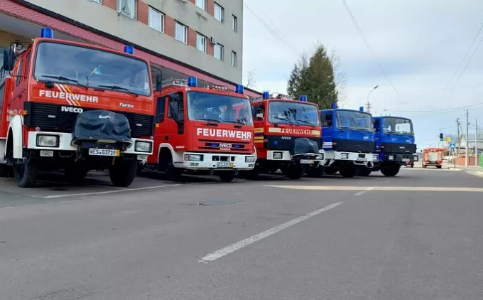 Рятувальники Житомирщини отримали новий спецтранспорт