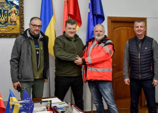 У Житомирі благодійники планують передати сучасне обладнання для обласного шпиталю