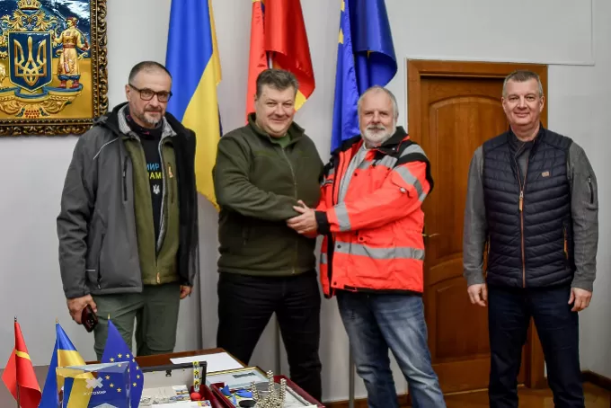 У Житомирі благодійники планують передати сучасне обладнання для обласного шпиталю