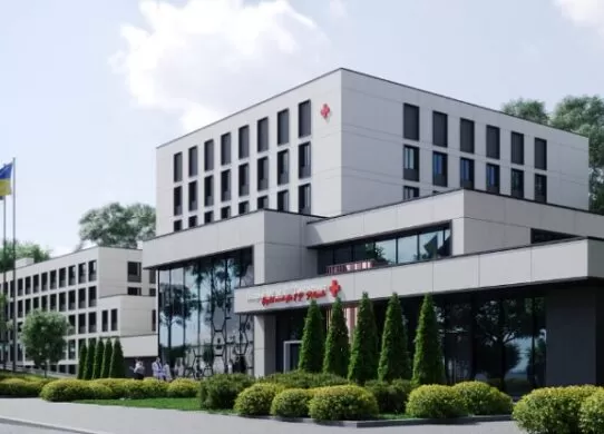 У Житомирі може з'явитися новий лікувально-діагностичний корпус