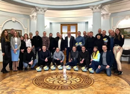 У Житомирі нагородили спортсменів з понад 10 областей України