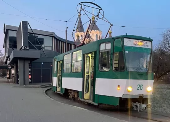 У Житомирі почали курсувати трамваї