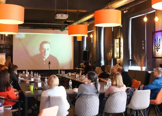 У Житомирі представили концепцію оновленого ліцею №25