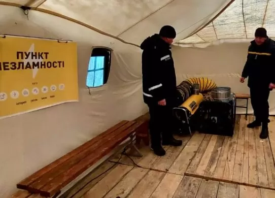 У Житомирській області до "сплячого" режиму перевели 165 Пунктів Незламності