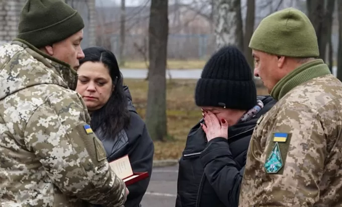У Житомирській області нагородили військових пілотів