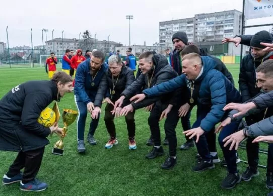 Відкритий Кубок Житомира з футболу підійшов до завершення