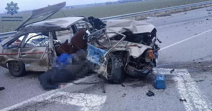Внаслідок ДТП на Житомирщині є загиблі