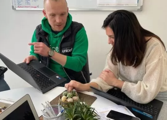 ЮНІСЕФ передали житомирським медичним закладам гуманітарну допомогу