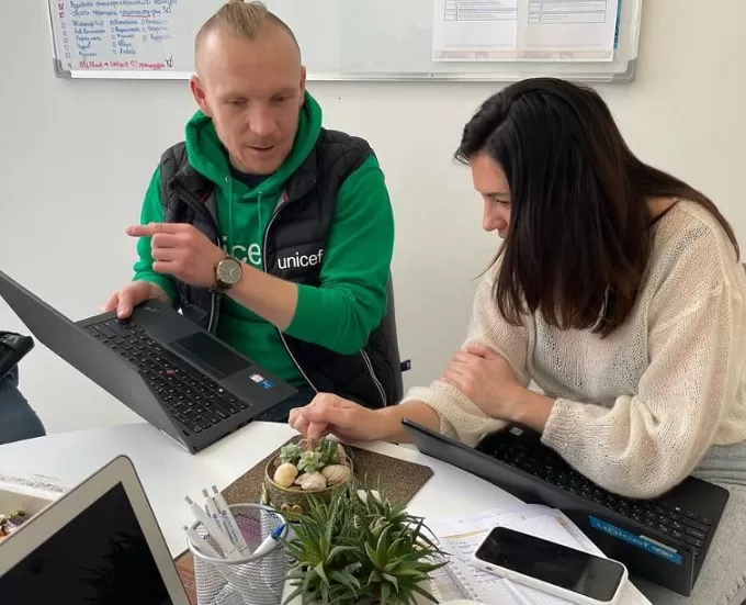 ЮНІСЕФ передали житомирським медичним закладам гуманітарну допомогу